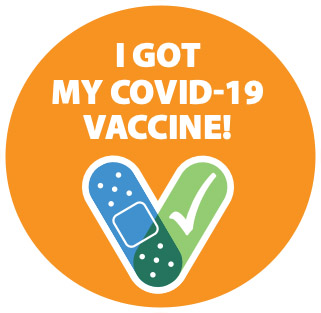 Vaccinated for COVID19 image